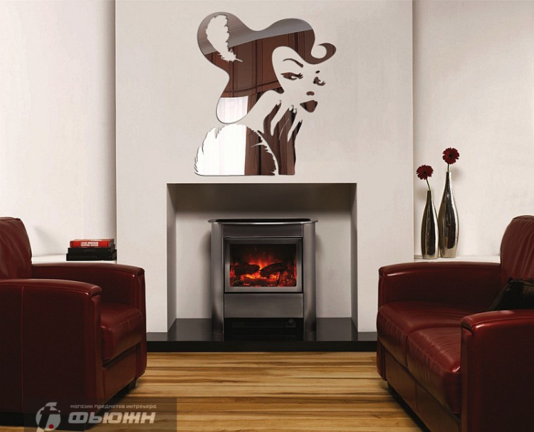 Акриловое Зеркало Дама