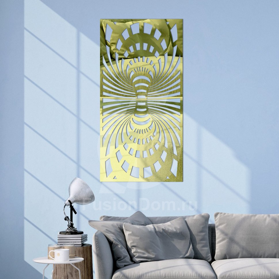 зеркало Черная дыра золото