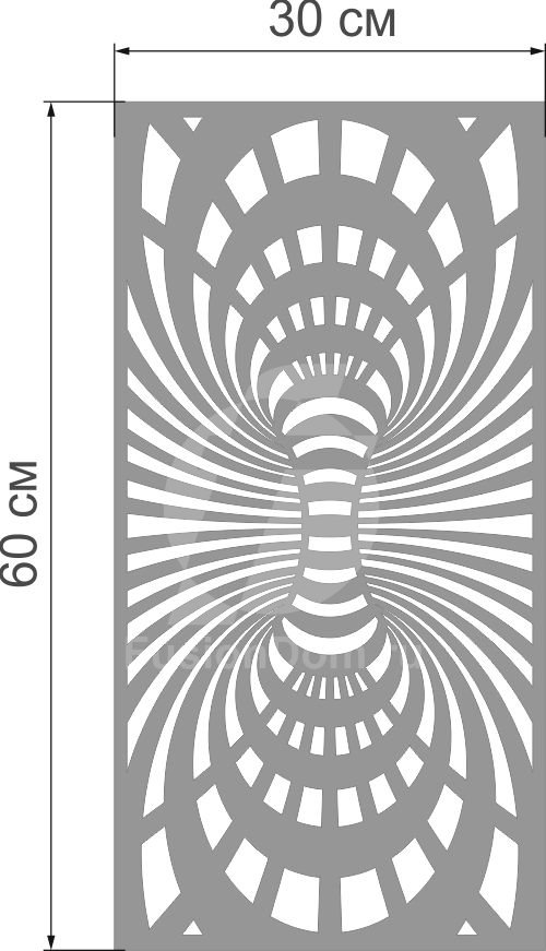 зеркало Черная дыра размер