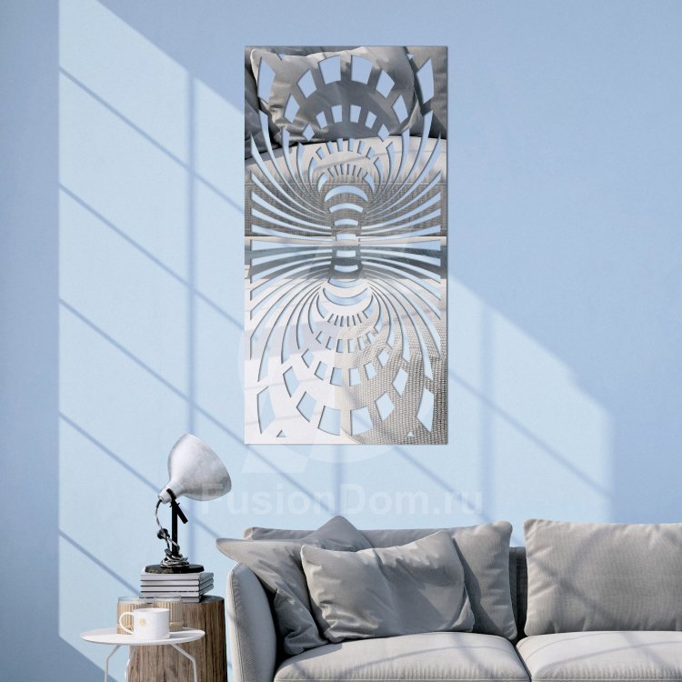 Акриловое зеркало Черная дыра