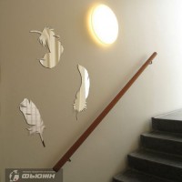 Зеркало Перья