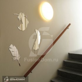 Зеркало Перья