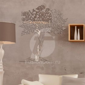 зеркало Дерево с листьями