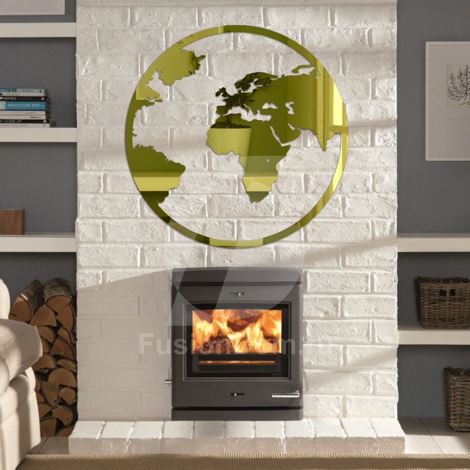 зеркало Земля золото