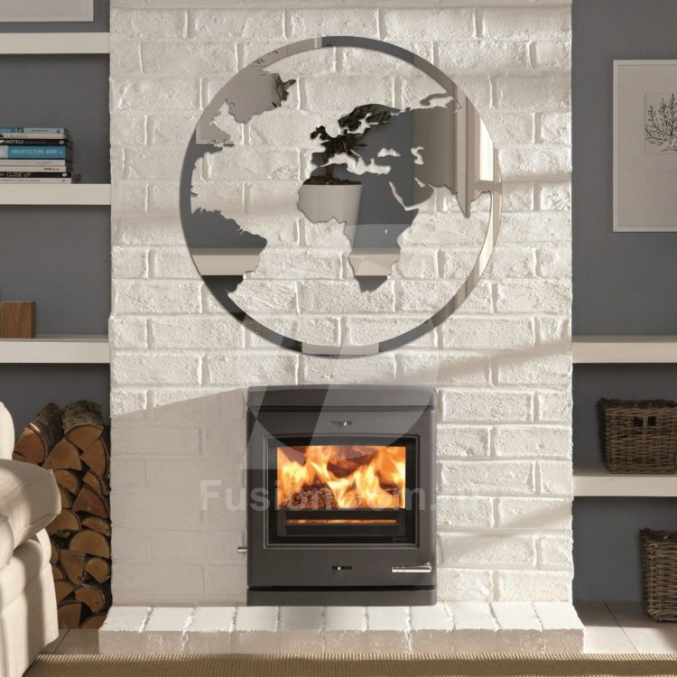 Акриловое зеркало Земля