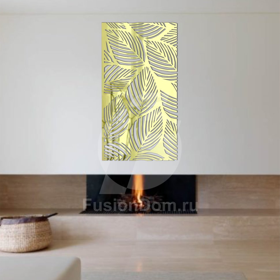 Декоративное акриловое панно Листопад