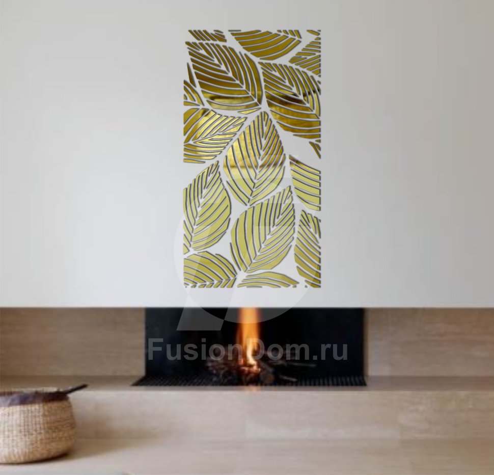 Декоративное акриловое панно Листопад