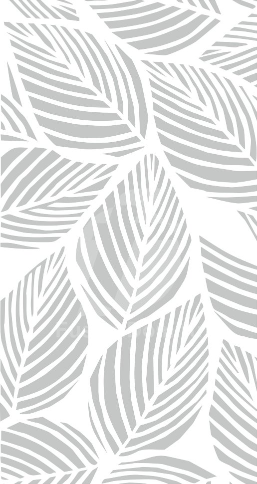 Декоративное акриловое панно Листопад