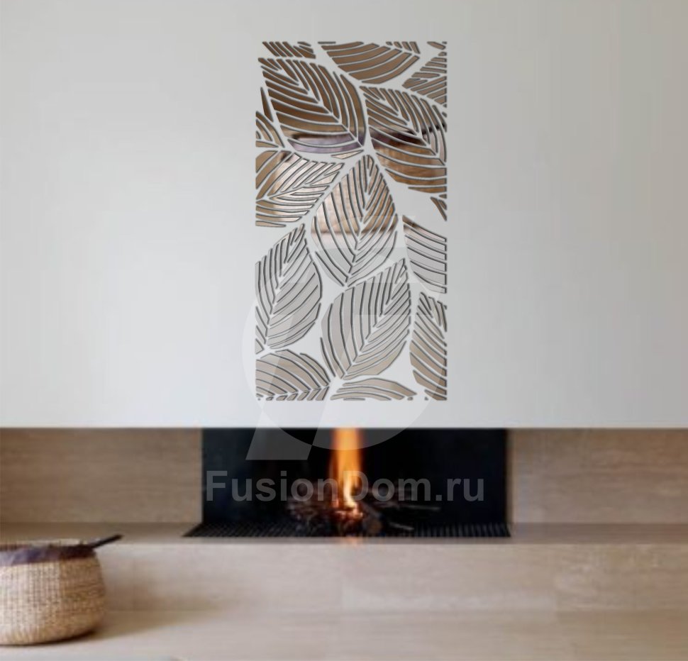 Декоративное акриловое панно Листопад