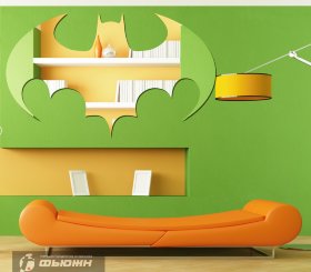 Зеркало &quot;Логотип Batman&quot;