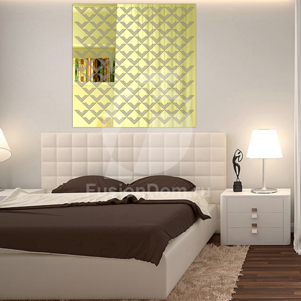 Зеркальное панно купить