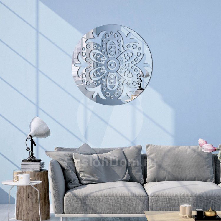 Акриловое зеркало Мандала геометрическая