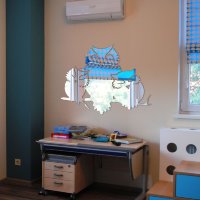 зеркало Совушки на ветке