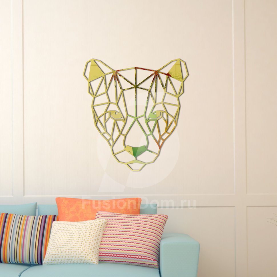 Акриловое зеркало Пума