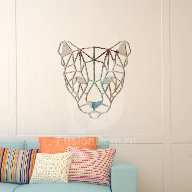 Акриловое зеркало Пума