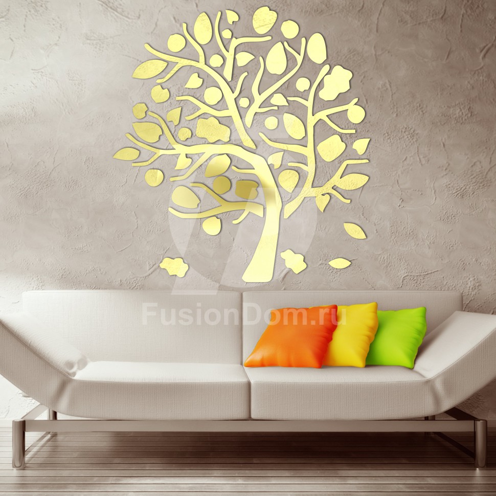 Акриловое Зеркало Яблоня