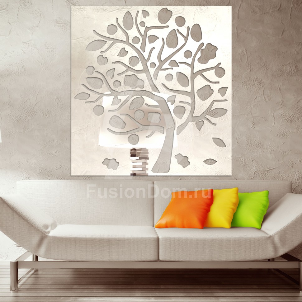 Акриловое Зеркало Яблоня