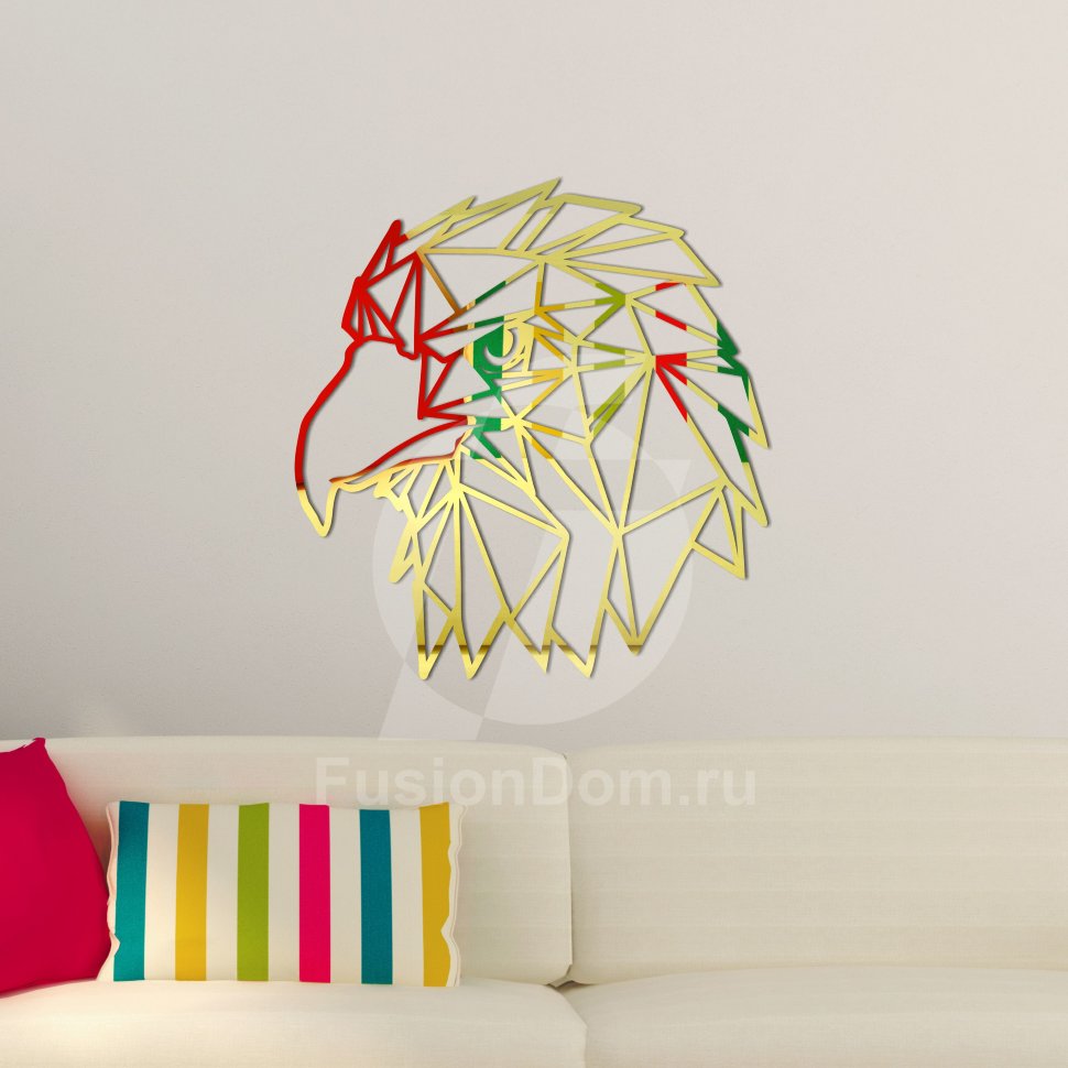 зеркало Орел золото