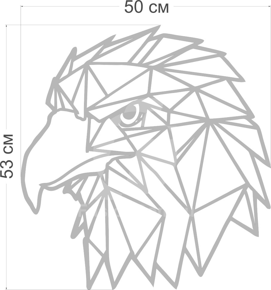 зеркало Орел размер