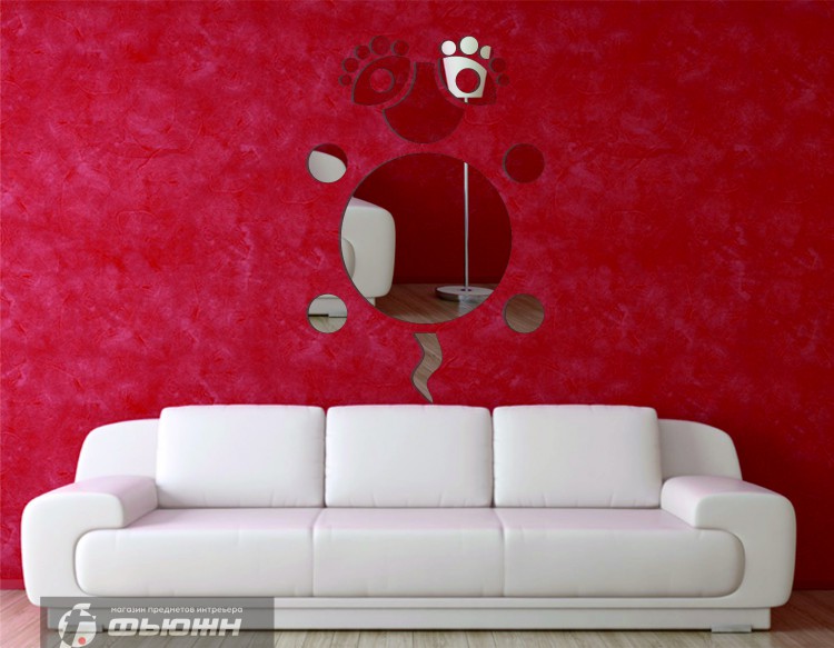 Акриловое Зеркало Кто-то