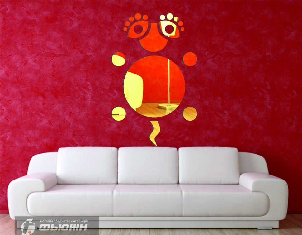 Акриловое Зеркало Кто-то