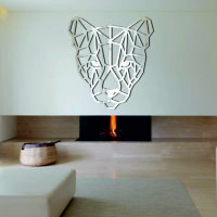 зеркало Кот геометрический