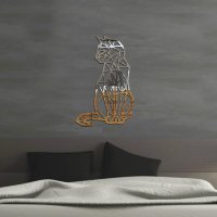 зеркало Кошка