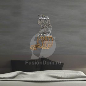 зеркало Кошка