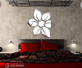 зеркало Цветок