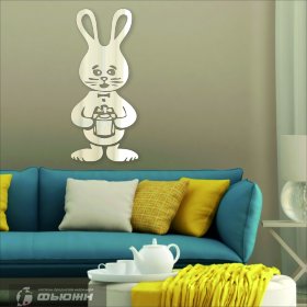 Зеркало Зайка