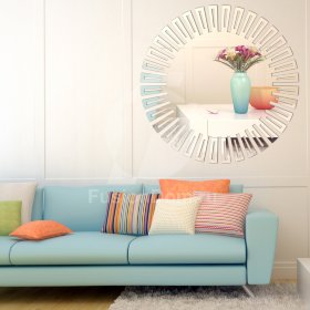 Зеркало Резной круг