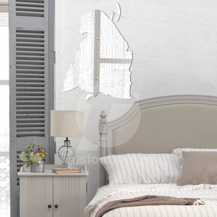 Акриловое Зеркало Бог Гор