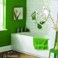 Зеркало Следы