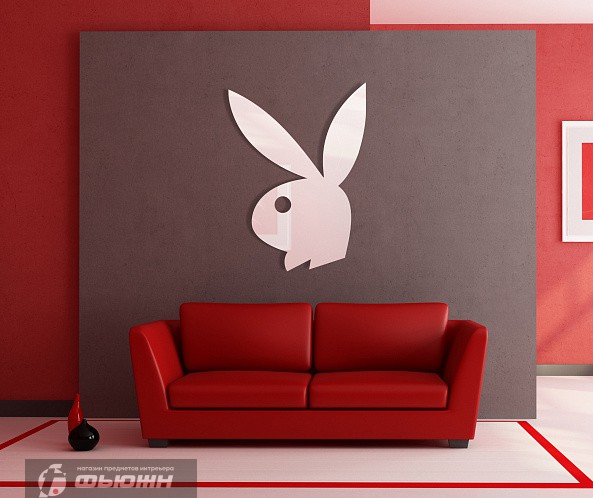 Акриловое Зеркало Плейбой