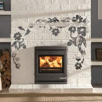 зеркало  Цветочки-бабочки