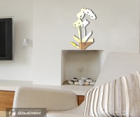 Зеркало Колокольчики