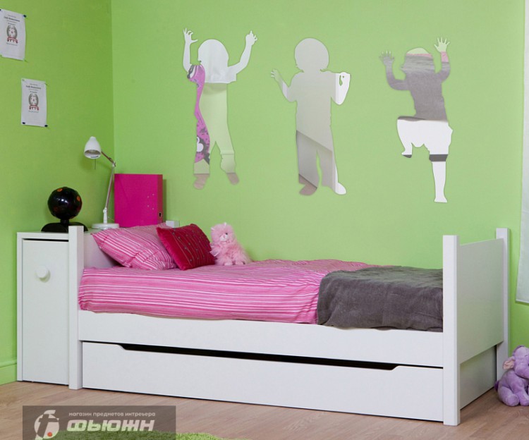 Акриловое Зеркало Дети