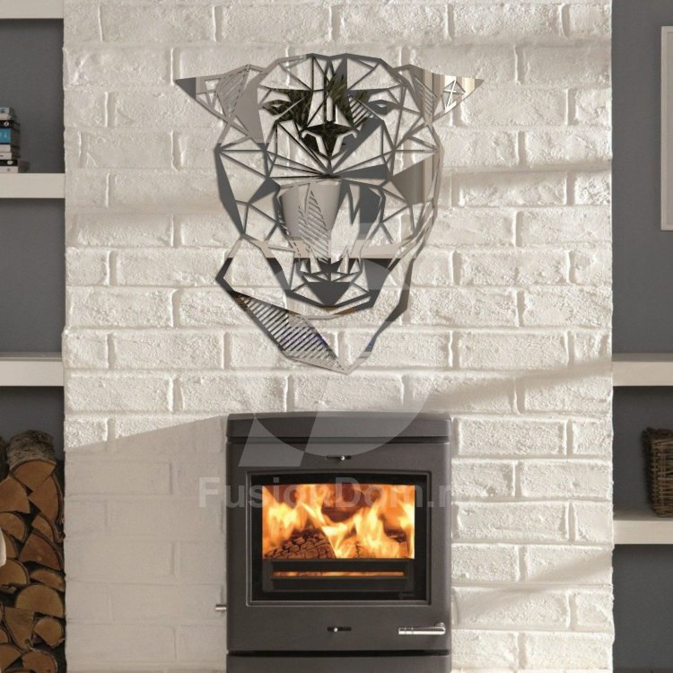 Акриловое зеркало Оскал пумы