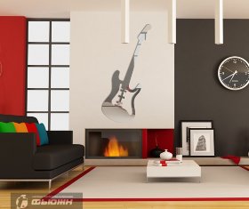 Зеркало Бас-гитара