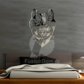 зеркало Дикий Волк