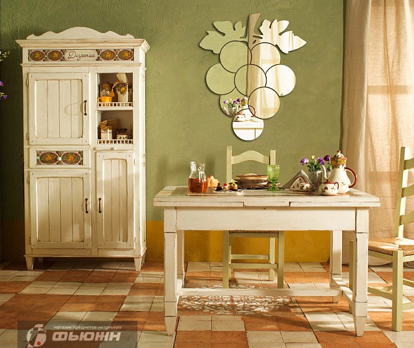 Акриловое Зеркало Виноград