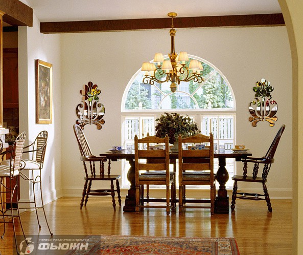 Акриловое Зеркало Семицветик