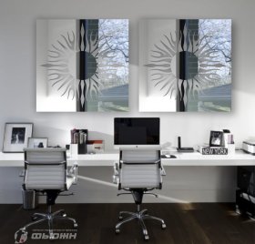 панно Солнцеворот