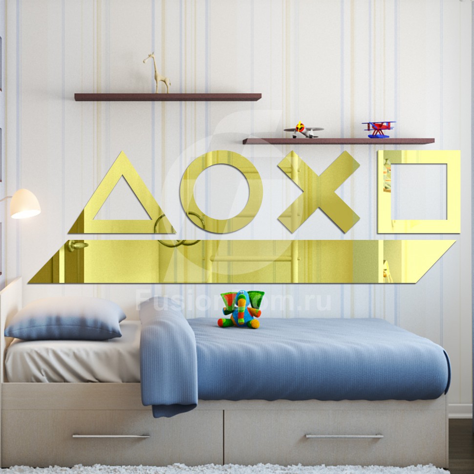 Акриловое Зеркало PlayStation