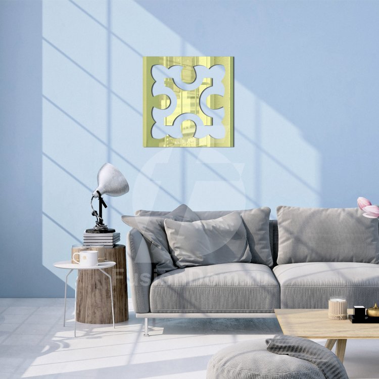 Декоративная акриловая панель Геометрический узор