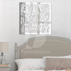 зеркало Тигр на охоте