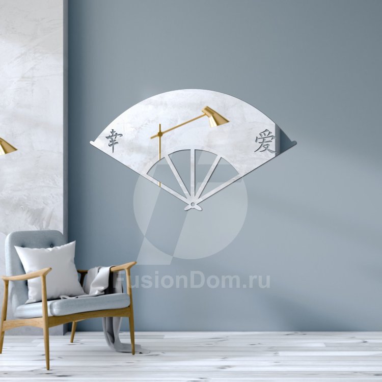 Акриловое Зеркало Веер