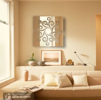 панно Цветок