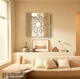 панно Цветок