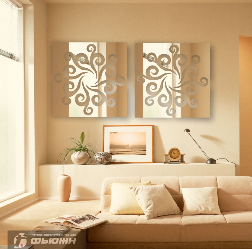 Декоративное акриловое панно Цветок